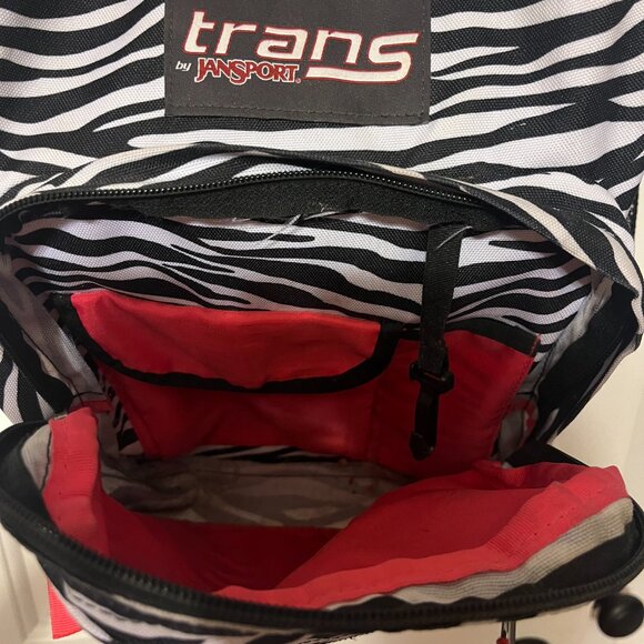 Jansport Zebra print backpack - Picture 7 of 16